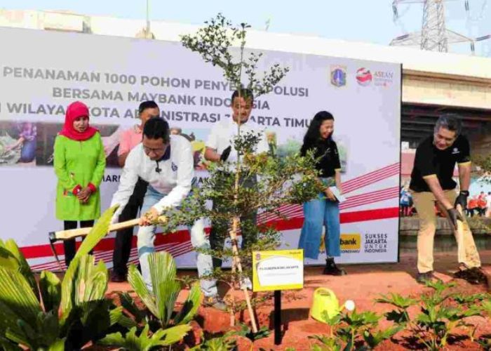 Polusi Udara Kian Mengkhawatirkan, Pemprov DKI Jakarta Tambah 800 Titik Ruang Terbuka Hijau