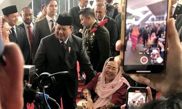 Prabowo Segera Lakukan Pertemuan dengan Yenny Wahid