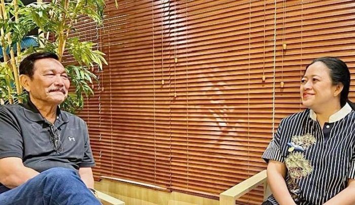 Puan dan Luhut Ketemuan Informal, Bahas Politik dan Ekonomi