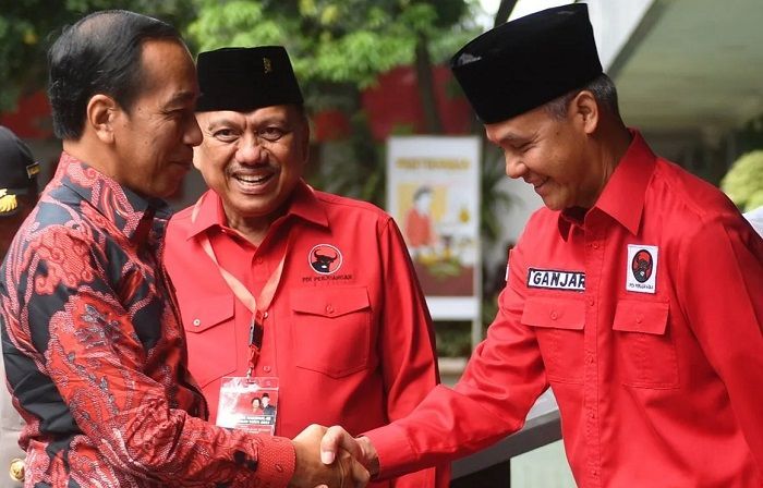 Kode Rambut Putih dari Jokowi hingga Stiker Wajah oleh Gibran, Jadi Kode Keras Dukungan pada Ganjar