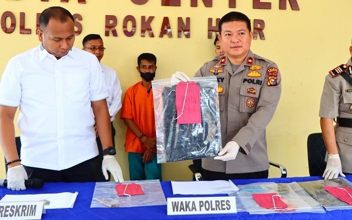 Pelaku Pembunuhan Sadis Mantan Istri di Riau karena Sakit Hati Ajakan Rujuk Ditolak, Ini Kronologinya