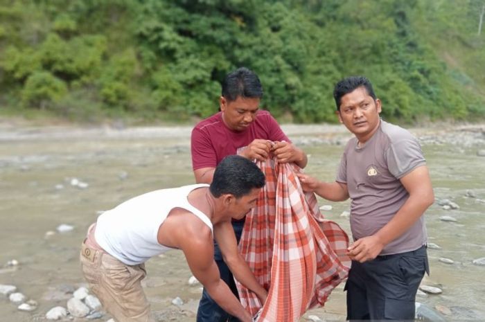 Mayat Bayi Laki-laki Ditemukan di Aliran Sungai Gayo Lues Aceh, Polisi Duga Sengaja Dibuang Orang Tua