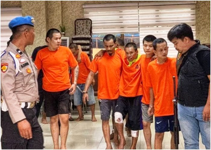 Kronologi 10 Tahanan di Pekanbaru Kabur lalu Ditangkap Lagi, Nekat Gali Septic Tank Pakai Piring