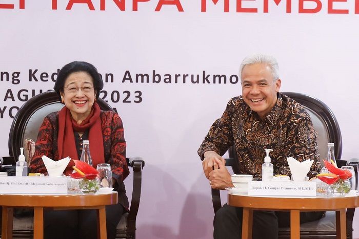Ganjar Bicara Gagasan Kemakmuran hingga Kesehatan Untuk Berlari Menuju Indonesia Emas 2045