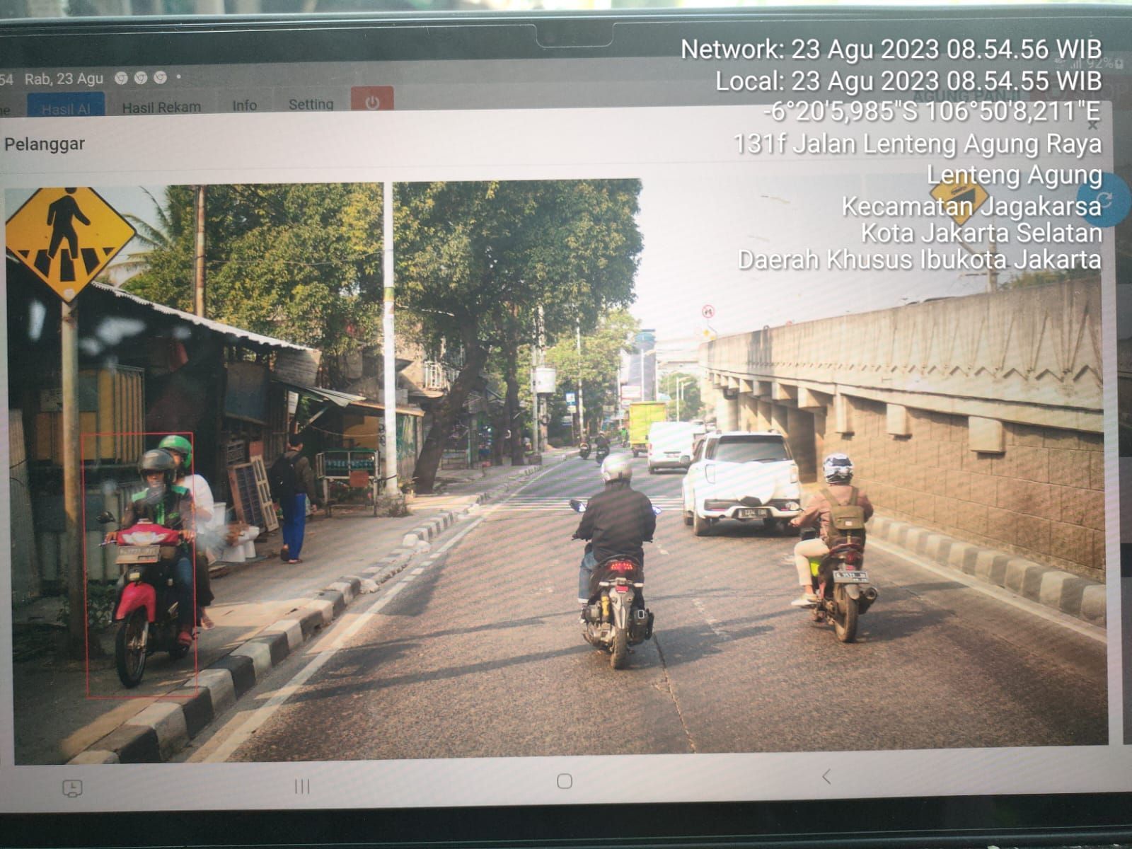 Buntut Kecelakaan Truk Versus Pemotor Lawan Arah, E-TLE Dikerahkan di Lenteng Agung