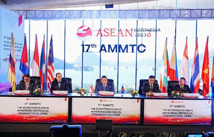 Berantas Kejahatan Lintas Negara Jadi Hasil Pertemuan AMMTC