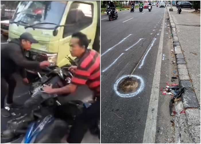 Polisi Simpulkan Kecelakaan Beruntun di Lenteng Agung Akibat Pemotor Lawan Arah