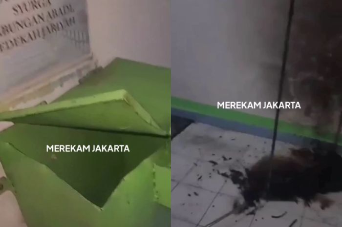 Pria Mabuk yang Curi Kotak Amal dan Bakar Tirai Musala di Tebet Jadi Tersangka, Terancam 5 Tahun Penjara