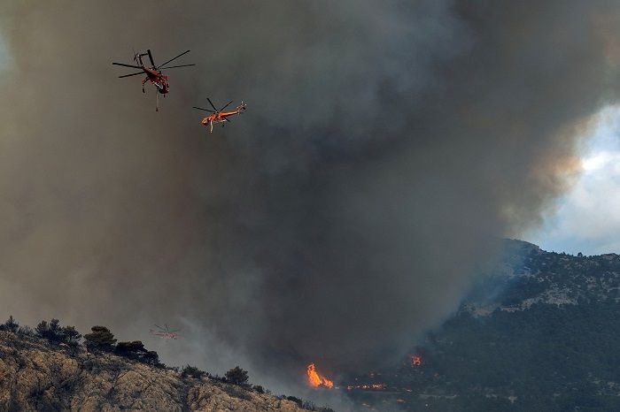 Kemlu Pastikan Tak Ada WNI Jadi Korban Kebakaran Hutan di Yunani