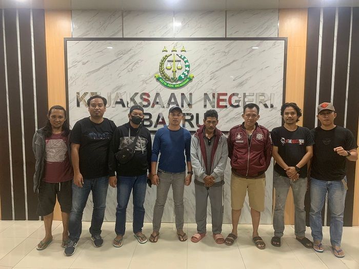 Usai 12 Tahun Buron, Munir Terpidana Korupsi Dana Proyek Agribisnis Rambutan di Barru Berhasil Ditangkap