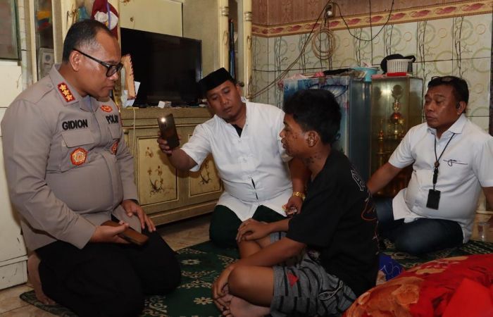 Bentuk Tim Gabungan, Polisi Buru Penyiram Air Keras ke 4 Pelajar SMP Penjaringan Jakut