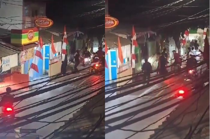 Viral Gangster Bacok dan Rampas Motor Pasutri di Tanjung Priok, Polisi Turun Tangan!
