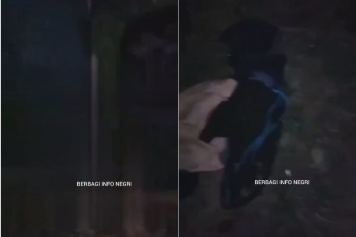Sejoli Mesum di Kuburan China Cisoka saat Malam Jumat Viral, Polisi Turun Tangan!