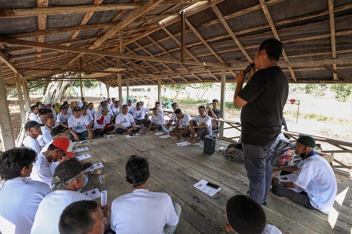 Nelayan Ganjar Edukasi Penangkapan Ikan Ramah Lingkungan ke Warga OKI