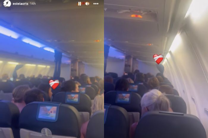 Momen Mendebarkan Situasi Turbulensi Dahsyat dalam Pesawat yang Menerjang Badai Ekstrem di Spanyol