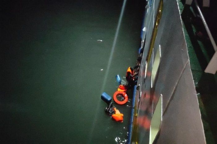 KM Semangat Baru Terbalik, SAR Timika Cari 2 Penumpang yang Hilang