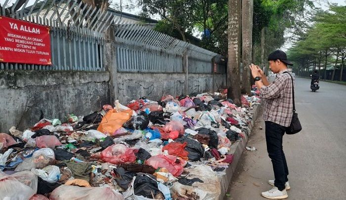 Awas! Bakar Sampah di Tangerang Bisa Dipenjara dan Denda Rp50 Juta
