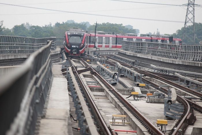 Resmikan Operasional LRT Jabodebek, Presiden Jokowi: Semoga Bisa Atasi Macet dan Polusi