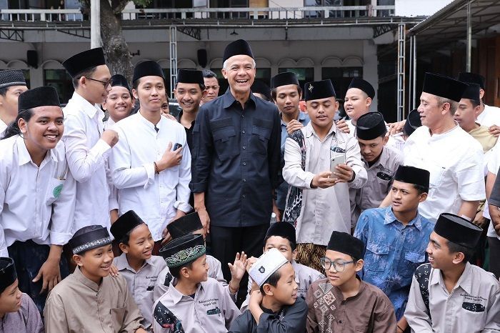 Dukungan dari Pekerja Terus Bertambah, Ganjar Diprediksi Bakal Raih 90% Suara di Subang