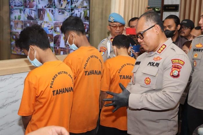 Pelaku Penyiram Air Keras di Jakut Ditangkap, Ketiga Masih Duduk di Bangku SMP