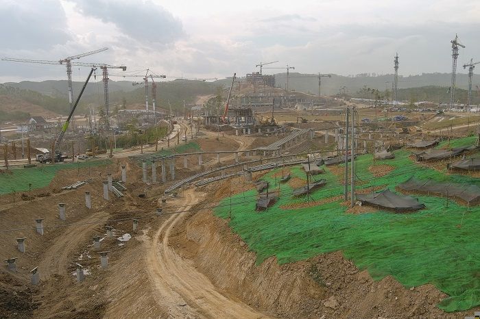Pemerintah Alokasikan Dana Rp35,37 Triliun untuk Pembangunan Infrastruktur IKN Nusantara