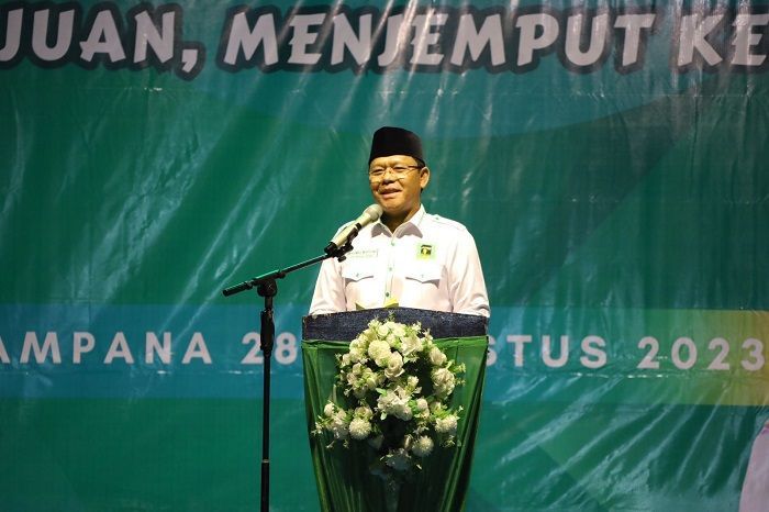 Hadiri Deklarasi Kebangkitan PPP di Tojo Una Una, Mardiono Sampaikan Hal Ini ke Masyarakat