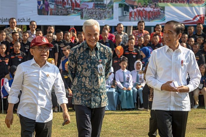Jokowi Putuskan Nama Gubernur Jateng Pengganti Ganjar Pekan Ini