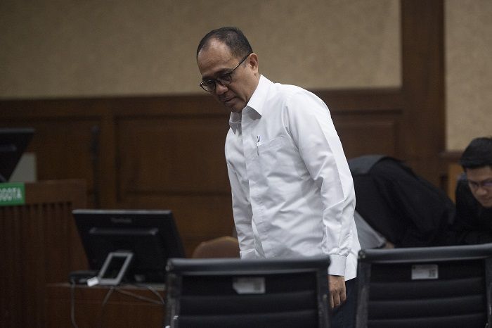 Rafael Alun Ajukan Eksepsi atas Dakwaan Gratifikasi dan TPPU