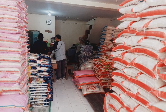 Musim Hajatan Harga Beras di Tulungagung Merangkak Naik, Segini Besarannya! 