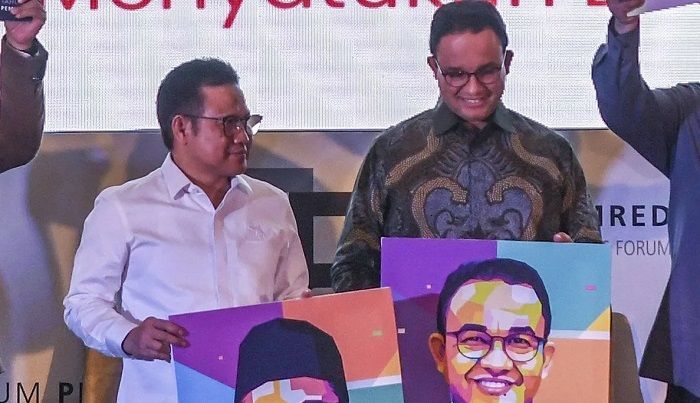 Cak Imin Ditunjuk Jadi Cawapres Anies Secara Sepihak, Demokrat Ambil Sikap