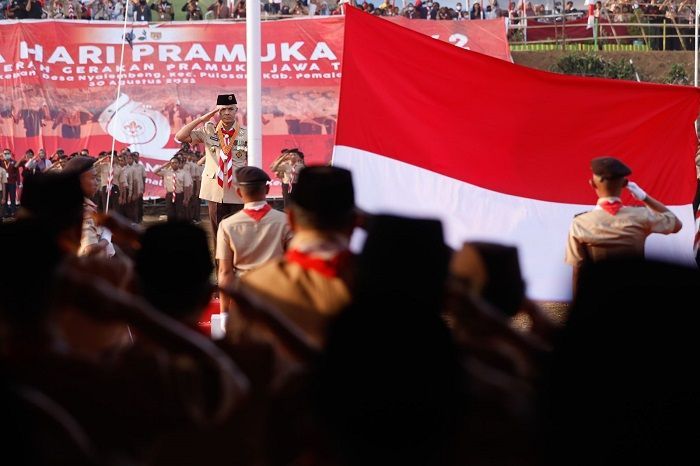 Ganjar Yakin 25 Juta Anggota Pramuka se-Indonesia Mampu Wujudkan Kemajuan Bangsa di 2045