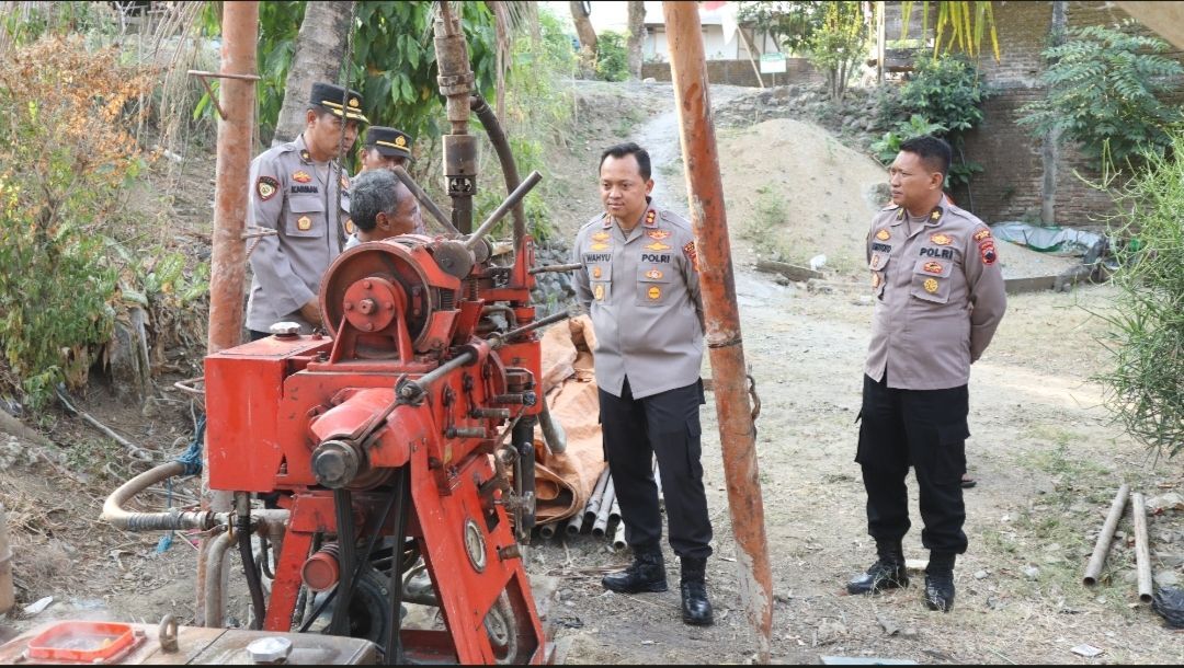 Atasi Krisis Air Bersih di Jepara, Ini yang Dilakukan Pihak Kepolisian