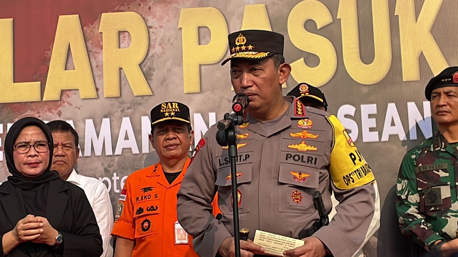 Polri Jelaskan Maksut Ucapan Kapolri Soal Estafet Kepemimpinan: Terkait Persatuan-Kesatuan