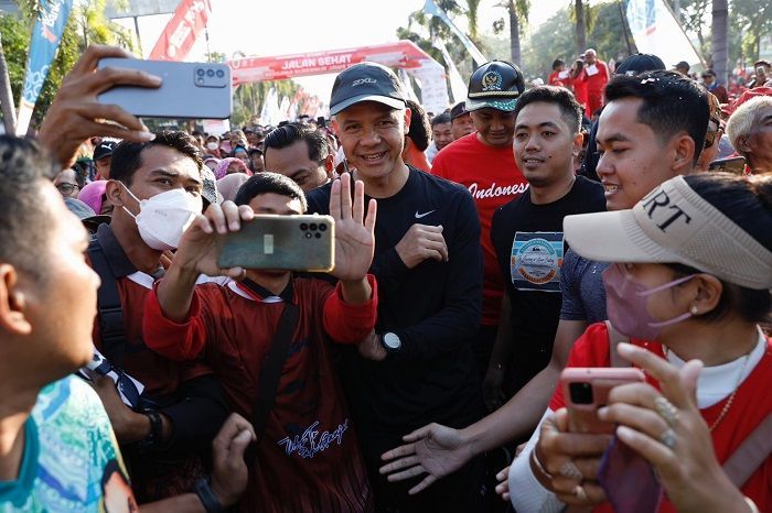 Jelang Purnatugas, Ganjar Dapat Ucapkan Terima Kasih dari Warga Klaten