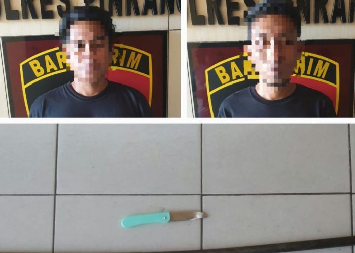 Dua Pelaku Penikaman di Pinrang Diamankan Polisi, Ribut Gara-gara Diteriakin