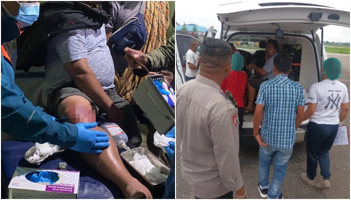 Warga Papua Ditembak KKB saat Tutup Kios Malam Hari, Polisi: Ini Tindakan Kriminal Serius!