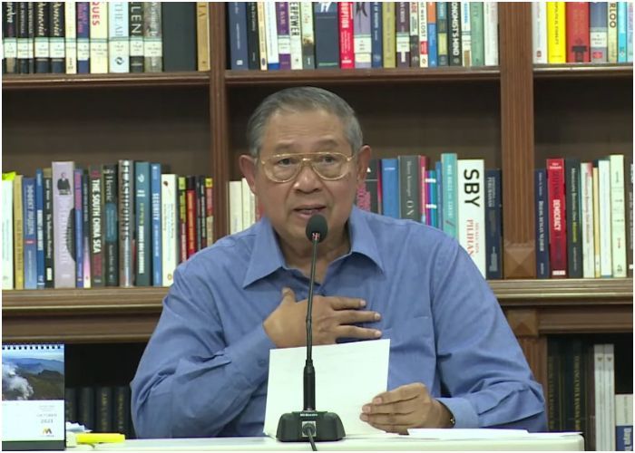 SBY Coba Tegar meski Kecewa ke Anies: Ini Bukan Kiamat, Kita Diselamatkan Allah dari Orang Tidak Amanah