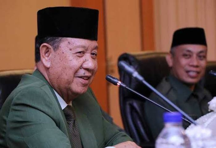 Kabar Duka, Amin Sjam Mantan Gubernur Sulsel Meninggal Dunia