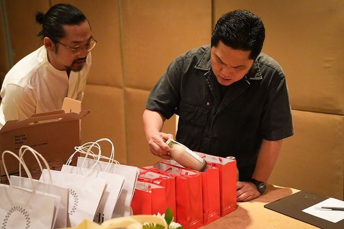 Erick Thohir Apresiasi Pelaku Usaha asal Yogyakarta: Luar Biasa!