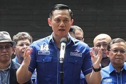 AHY: Kader Marah karena Perjuangan Demokrat Telah Dilukai