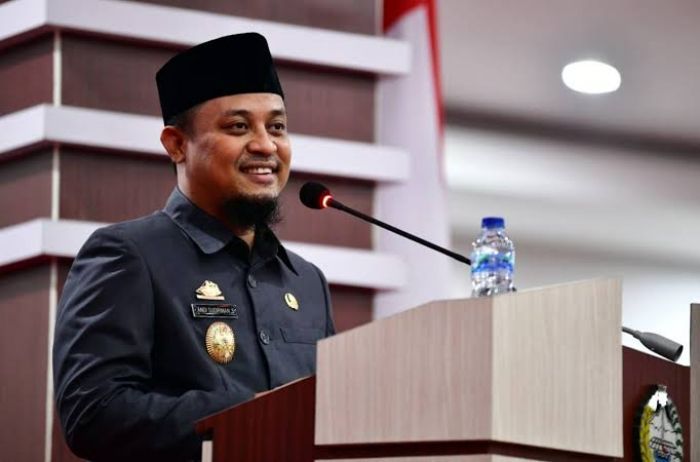 Duh... Bukannya Prestasi, Andi Sudirman Malah Wariskan Hutang Rp54 Miliar ke Pj Gubernur Sulsel