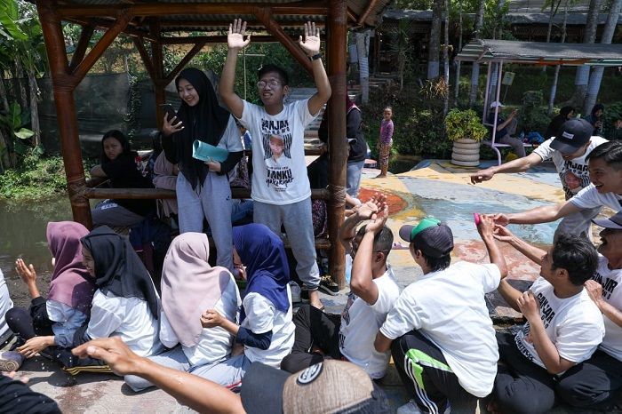 Relawan Ganjar Creasi Gelar Pendidikan Politik sambil Senang-senang sama Gen Z