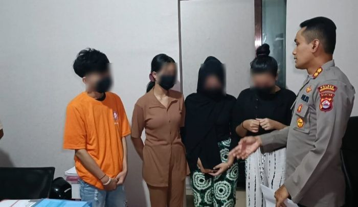 Empat Selebgram di Pandeglang Ditangkap Polisi karena Promosikan Judi Online