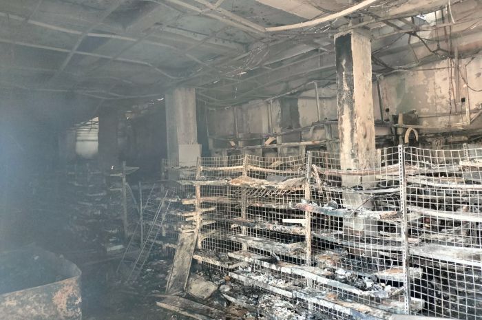 Mesin ATM di Minimarket Tangerang Terbakar, Kerugian Capai Rp1 Miliar!