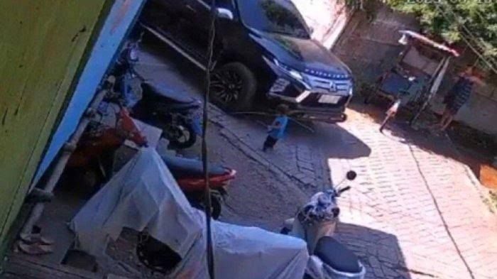 Siapa Pengemudi Pajero Hitam yang Lindas Bocah 15 Bulan di Makassar? Begini Jawaban Ibu Korban