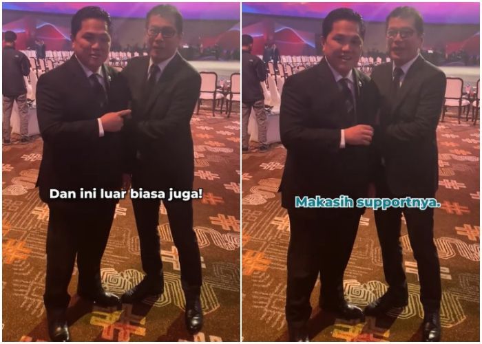 Erick Thohir Terpukau dan Puji Wishnutama soal Pembukaan KTT ke-43 ASEAN: Sederhana, Simpel tapi Punchy!