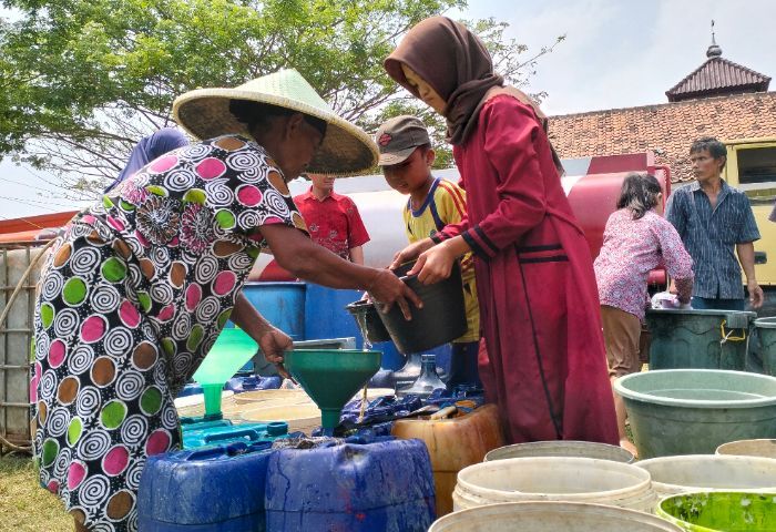 Suplai Air Bersih Sungai Bawah Tanah Bribin Gunungkidul Ini Belum Mengalir, Ini Kendalanya