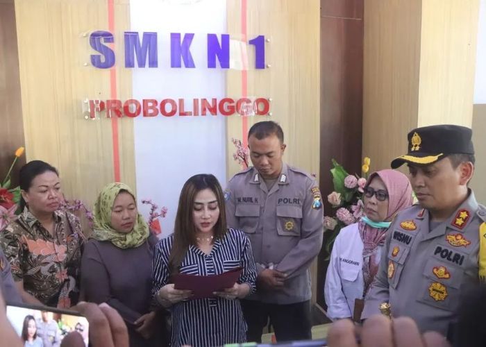 Bripka Nuril Huda Dicopot dari Jabatan di Polres Probolinggo Buntut Ulah Viral Istri Marahi Siswi