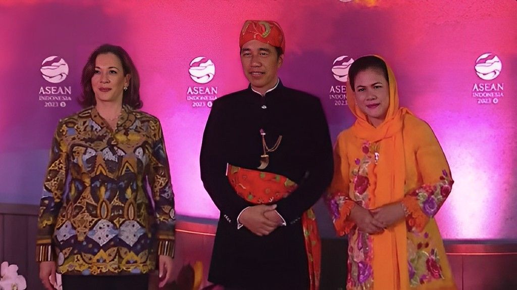 Wapres AS Kamala Harris Kagum dan Sebut Jamuan Gala Dinner KTT ke-43 ASEAN melebihi Hollywood