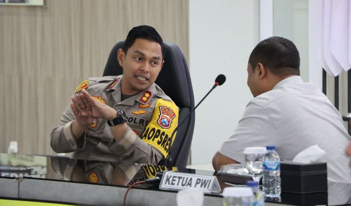 Hadapi Tahun Politik, Polres Tulungagung Gandeng Media Antisipasi Munculnya Hoaks